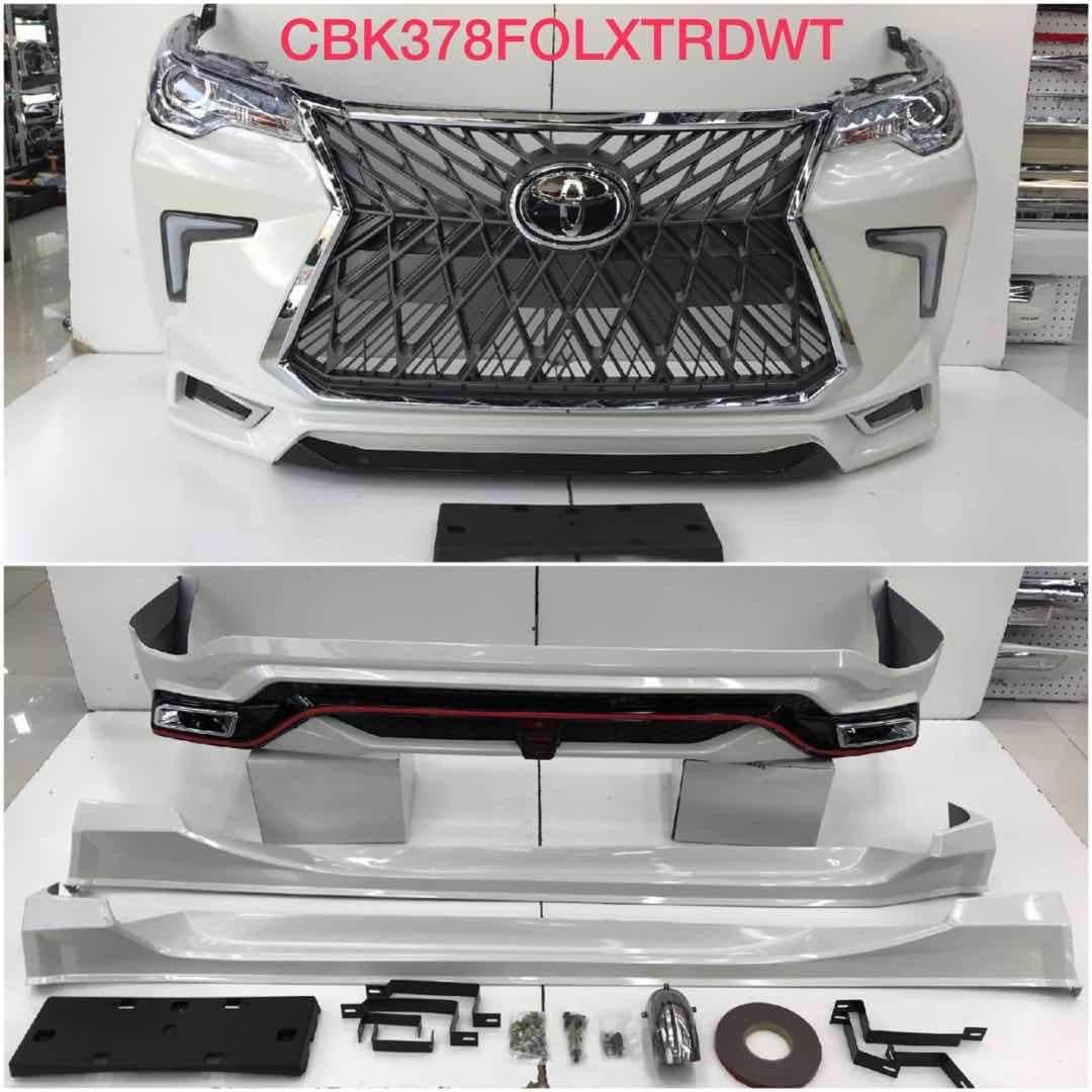 Lexus-TRD V2 body kit for Toyota Fortuner 2015↗ - Reelken Auto