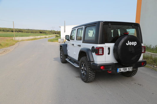 Side Steps Tayga V2 (2 pcs, Aluminum) for Jeep Wrangler 2018- - image 2