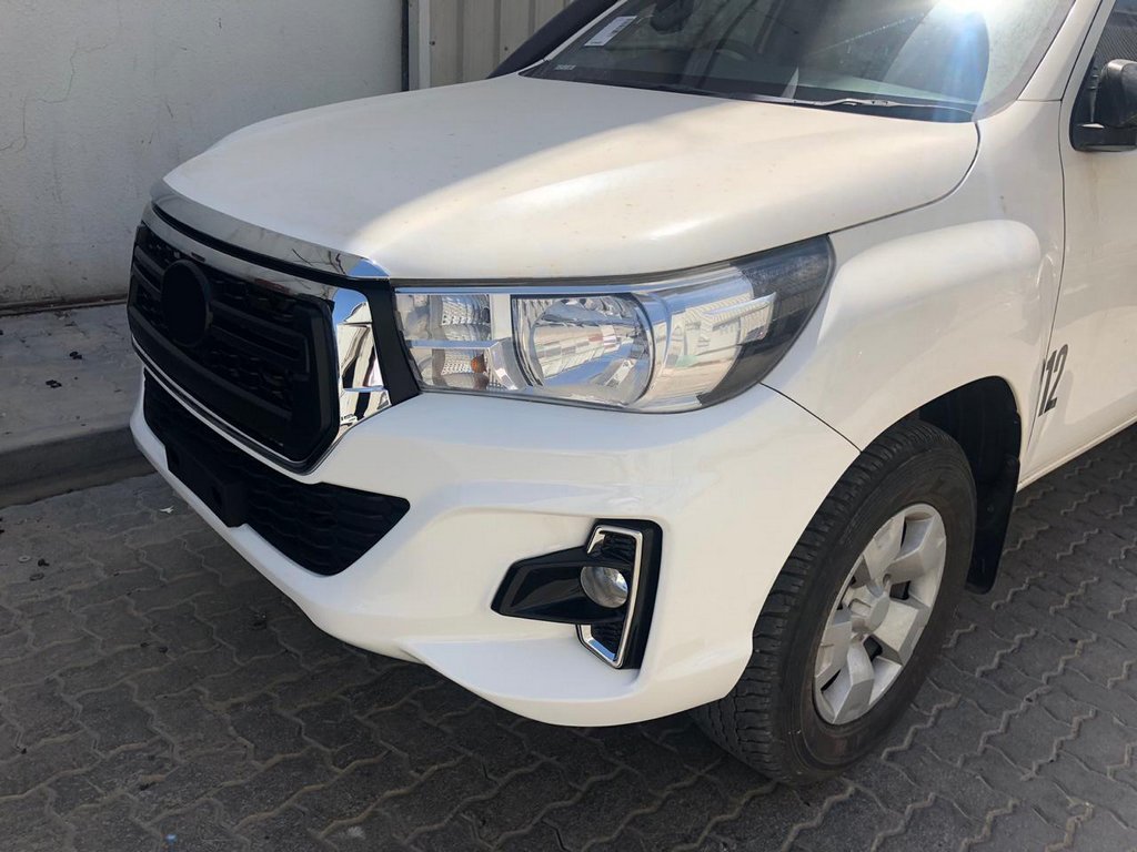Front bumper Rocco (for 2015-2020) for Toyota Hilux 2015- - image 3