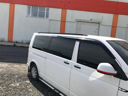 Integrated Roof Rails (black) for Volkswagen T5 Caravelle 2004-2010 - image 23