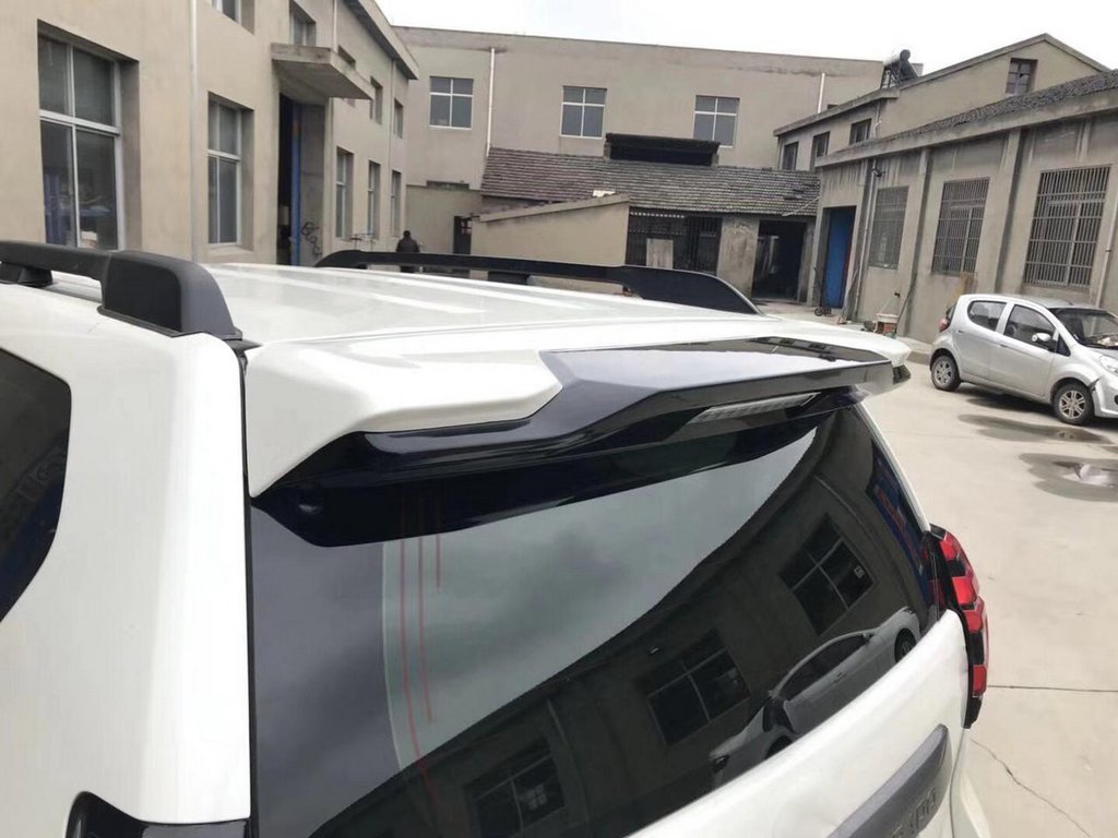 Insert spoiler (on top of native spoiler) for Toyota Land Cruiser Prado 150 - image 1