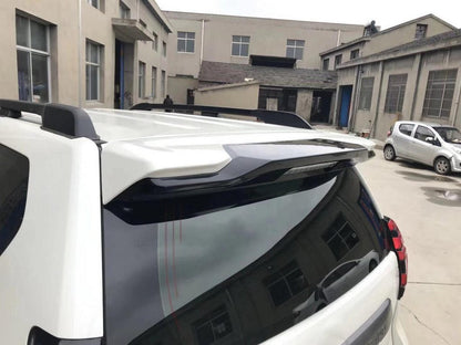 Insert spoiler (on top of native spoiler) for Toyota Land Cruiser Prado 150 - image 1