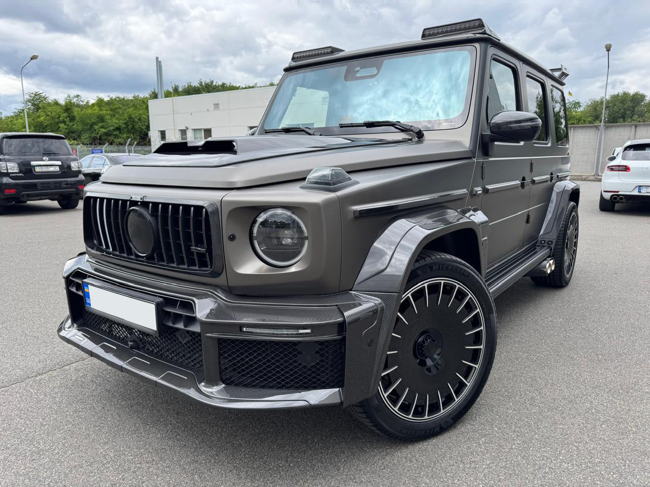 Carbon Mirror Covers (2 pcs) for Mercedes G сlass W465 2025- - image 14