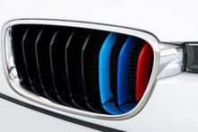 Kidney Grille 8-Slat (3 pcs) for BMW 3 Series F-30/31/34 2012-2019 - image 1