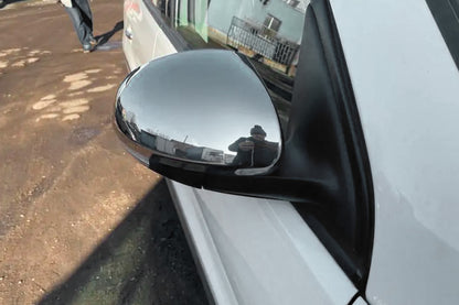 Mirror Covers (2 pcs, Stainless Steel) for Volkswagen Tiguan 2007-2016 - image 3