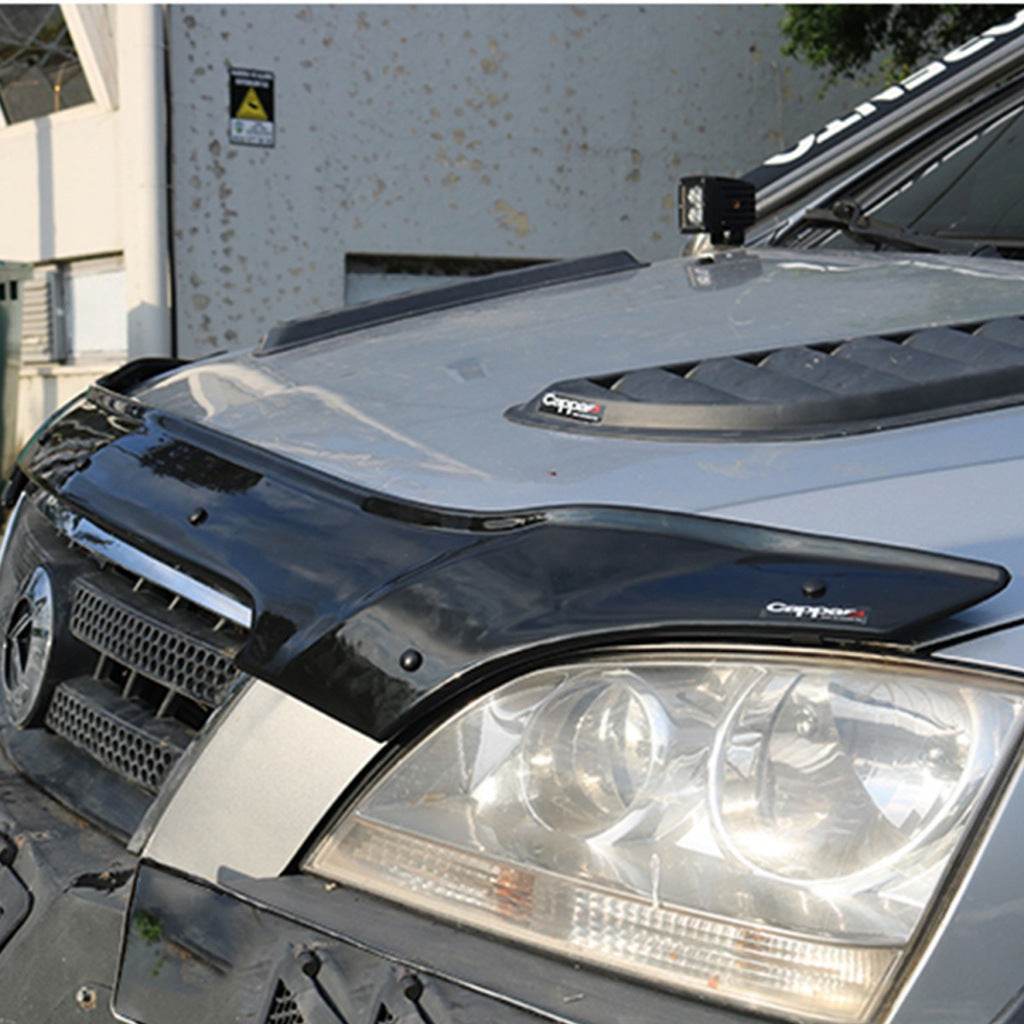 Hood deflector (EuroCap) for Kia Sorento I BL 2002-2009 - Reelken Auto
