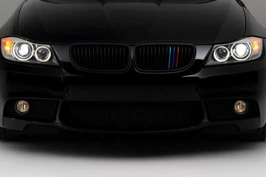 Kidney Grilles for E90 (3 pcs) for BMW 3 Series E-90/91/92/93 2005-2011 - image 1