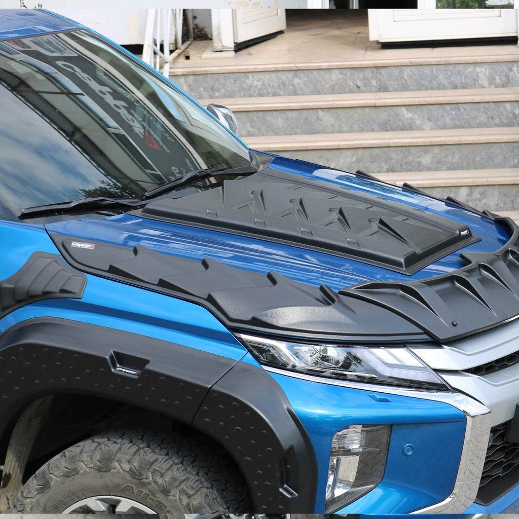 Bonnet lining (ABS) for Mitsubishi L200 2015-2024 - Reelken Auto