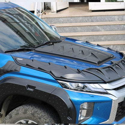 Bonnet lining (ABS) for Mitsubishi L200 2015-2024 - Reelken Auto
