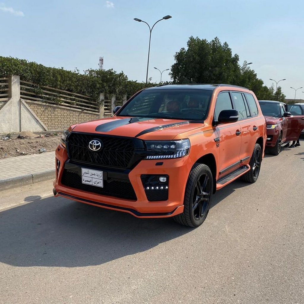 Full Body Kit 2016↗ (Jaos-Style) for Toyota Land Cruiser 200 2007-2021 - image 4