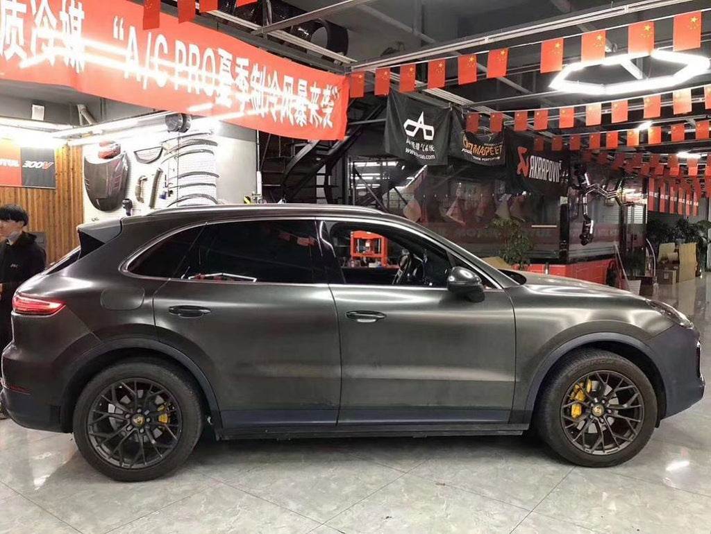 Kit body kits for Porsche Cayenne 2018↗ - Reelken Auto