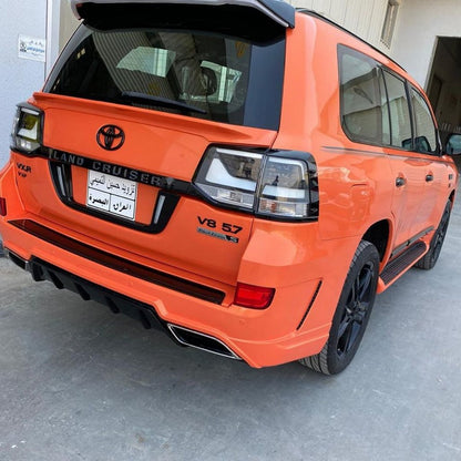 Tail Lights 2016+ (Executive Black) for Toyota Land Cruiser 200 2007-2021 - image 5