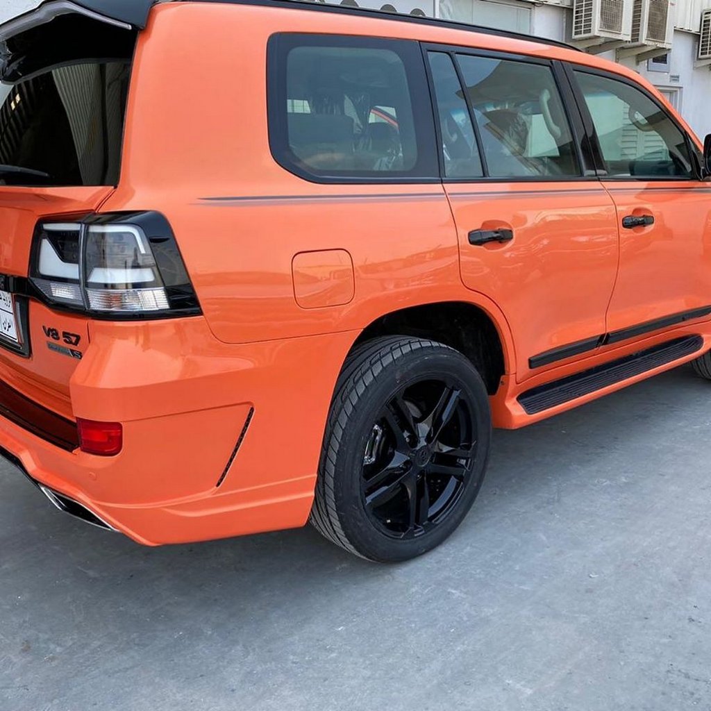 Full Body Kit 2016↗ (Jaos-Style) for Toyota Land Cruiser 200 2007-2021 - image 8