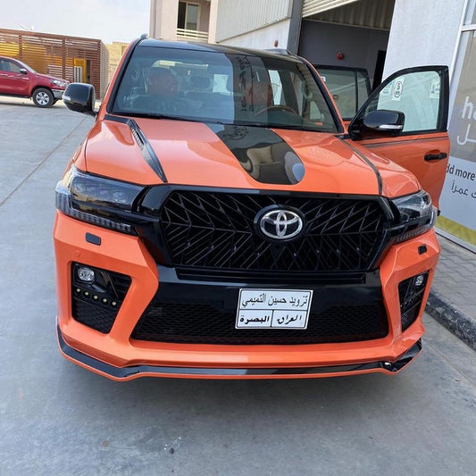 Full Body Kit 2016↗ (Jaos-Style) for Toyota Land Cruiser 200 2007-2021 - image 1