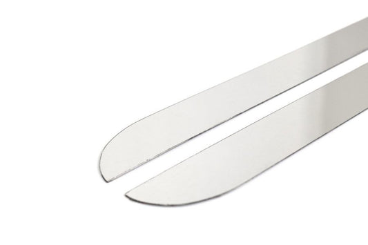 Glass Edge Trim Stainless Steel (2 pcs) for Volkswagen Crafter 2016- - image 2