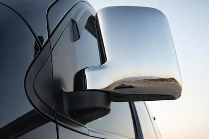 Mirror Covers Version No.1 (2 pcs, plastic) for Ford Connect 2010-2013 - image 1