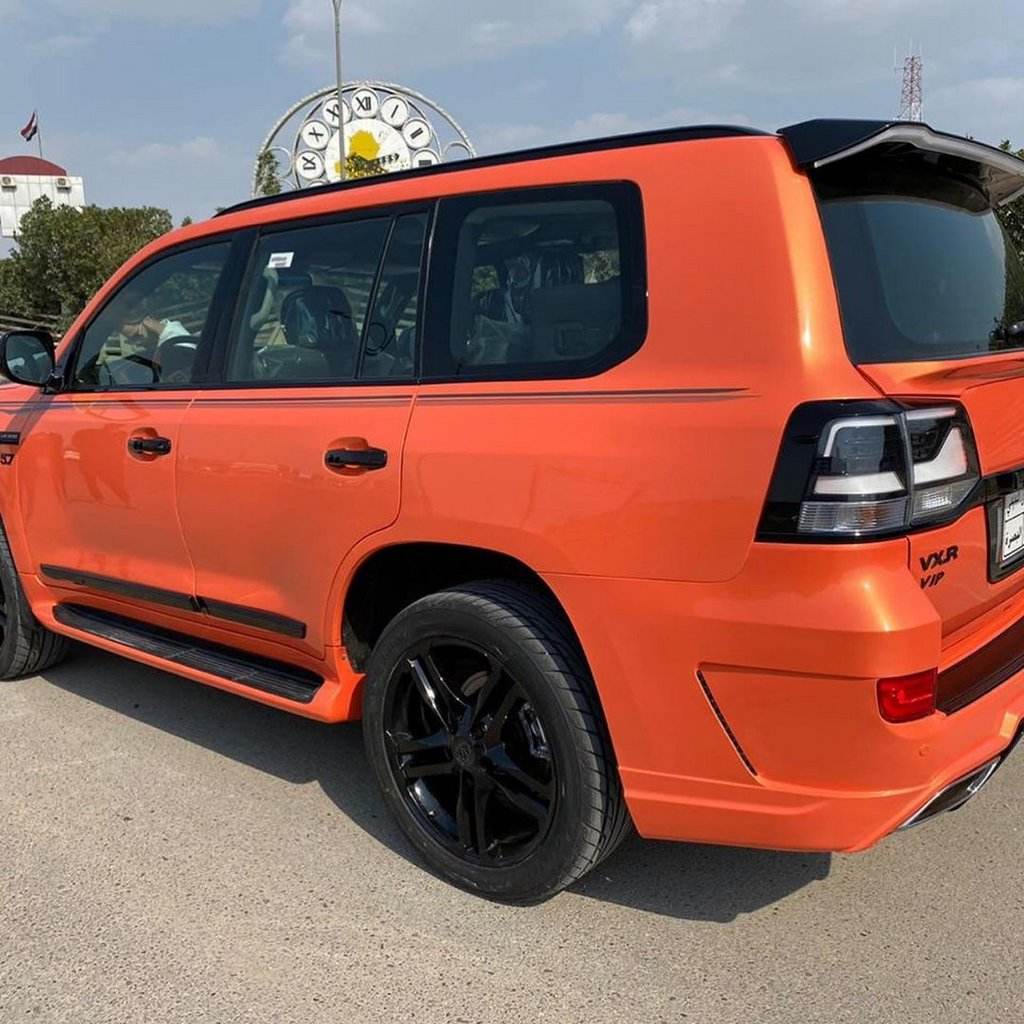 Kit kits 2016↗ (Jaos-style) for Toyota Land Cruiser 200 - Reelken Auto