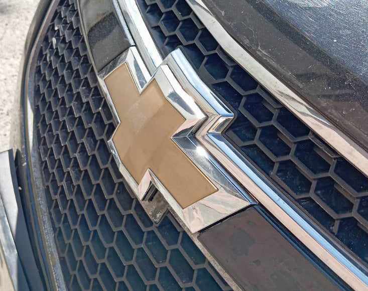 Front emblem (240 mm x 85 mm) for Chevrolet Cruze 2009-2015 - image 1