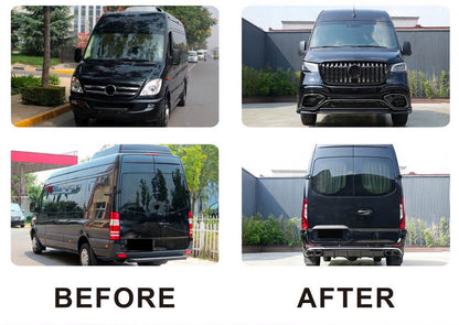 W907 restyling kit for Mercedes Sprinter W906 2006-2018 - Reelken Auto