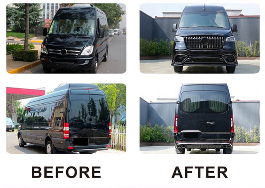 W907 restyling kit for Mercedes Sprinter W906 2006-2018 - Reelken Auto