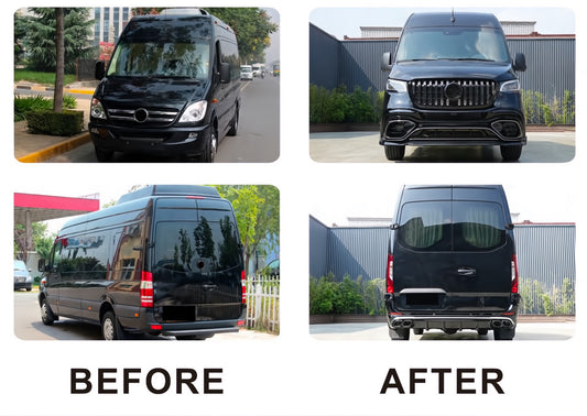 Facelift Kit to W907 for Mercedes Sprinter W906 2006-2018 - image 1