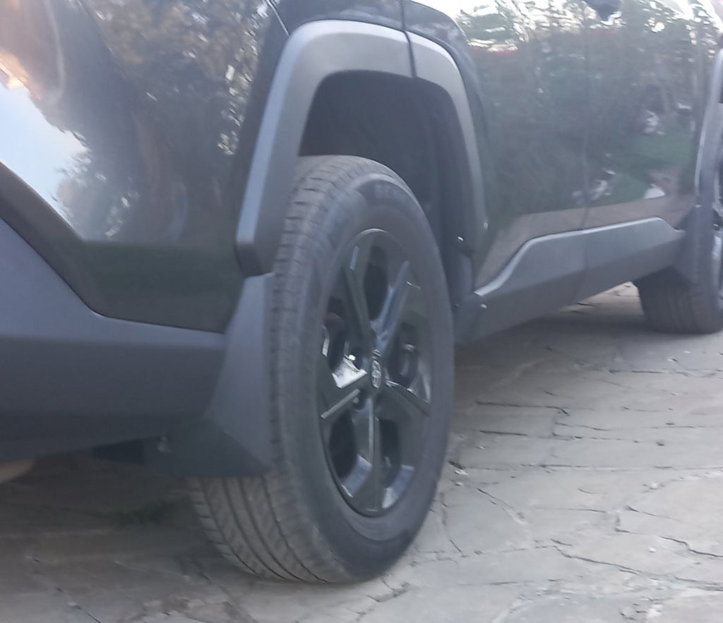 Original Premium Mud Flaps 2019-2023 (without side skirts, 4 pcs) for Toyota Rav 4 2019- - image 6