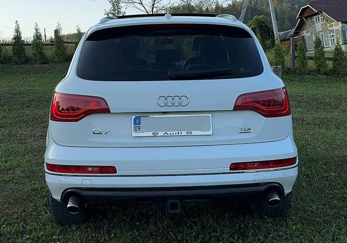 License Plate Frame Chrome Audi (1 pc, Stainless Steel) for Audi - image 2