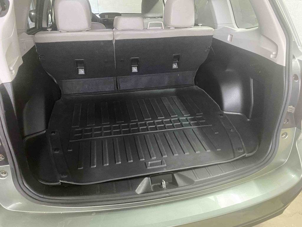 Trunk mat 3D (Stingray) for Subaru Forester 2013-2018 - Reelken Auto
