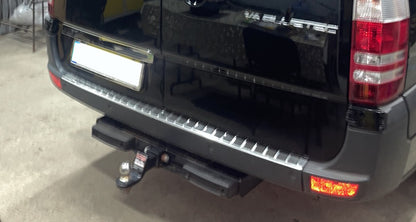 Stainless steel trim above license plate for Mercedes Sprinter W906 2006-2018 - image 7