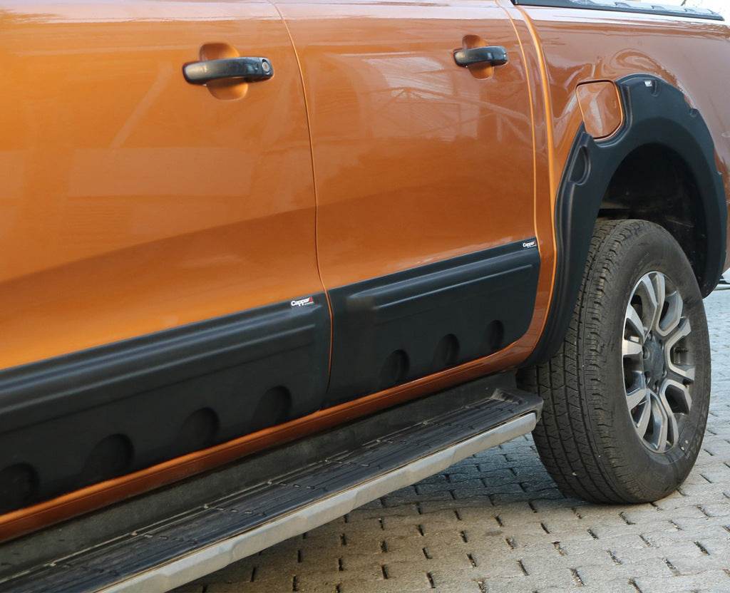EuroCap door molding (4 pcs., ABS) for Ford Ranger 2011-2022 - Reelken Auto