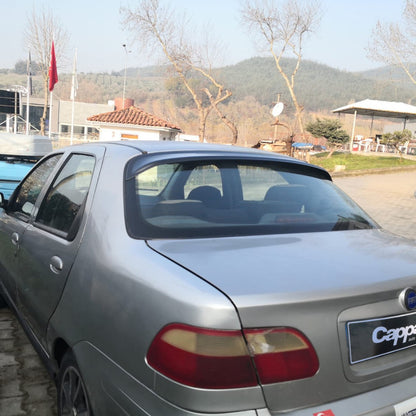 Rear Window Visor Sedan (EuroCap, ABS) for Fiat Albea 2002-2012 - image 2