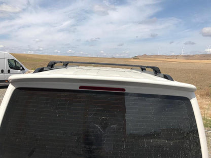 Integrated Roof Rails (black) for Volkswagen T5 Transporter 2003-2010 - image 24