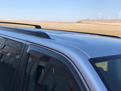 Integrated Roof Rails (black) for Volkswagen T5 Caravelle 2004-2010 - image 25