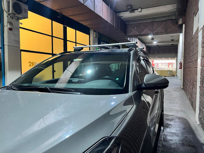 Cross bars for integrated roof rails lockable Wizard V2 (2 pcs) for Hyundai Tucson TL 2016-2021 - image 3