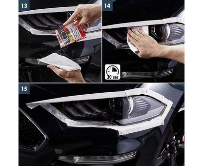 Sonax Plastic headlight polishing kit - Reelken Auto