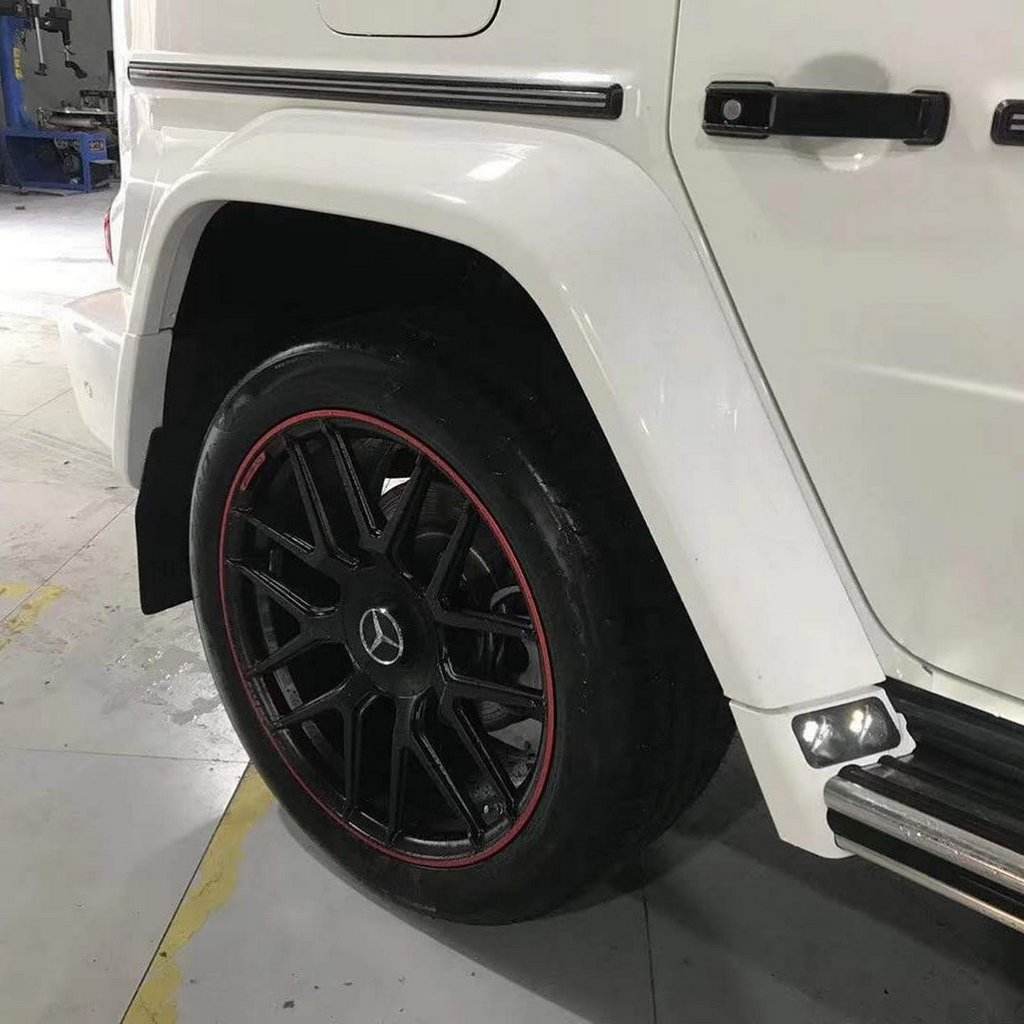 Kit kits 2018+ (BRB-Designs) for Mercedes G class W463 2018-2024 - Reelken Auto