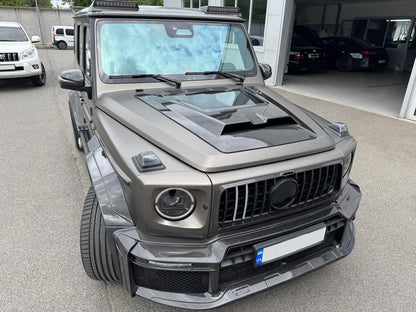 Carbon Mirror Covers (2 pcs) for Mercedes G сlass W465 2025- - image 19