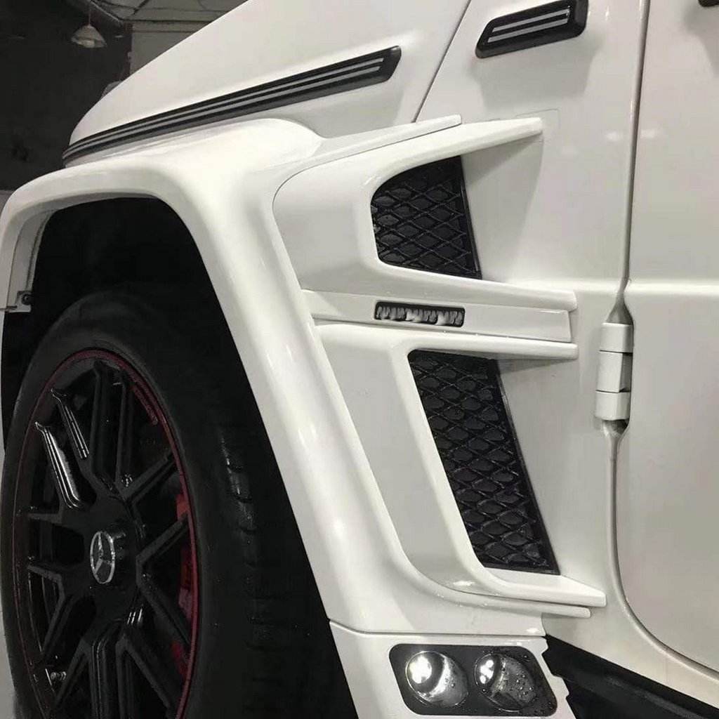Kit kits 2018+ (BRB-Designs) for Mercedes G class W463 2018-2024 - Reelken Auto