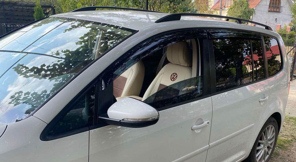 Deflectors (4-piece, HIC) for Volkswagen Touran 2015↗︎ - Reelken Auto