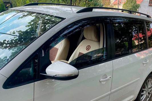 Window Deflectors (4 pcs, HIC) for Volkswagen Touran 2015- - image 2