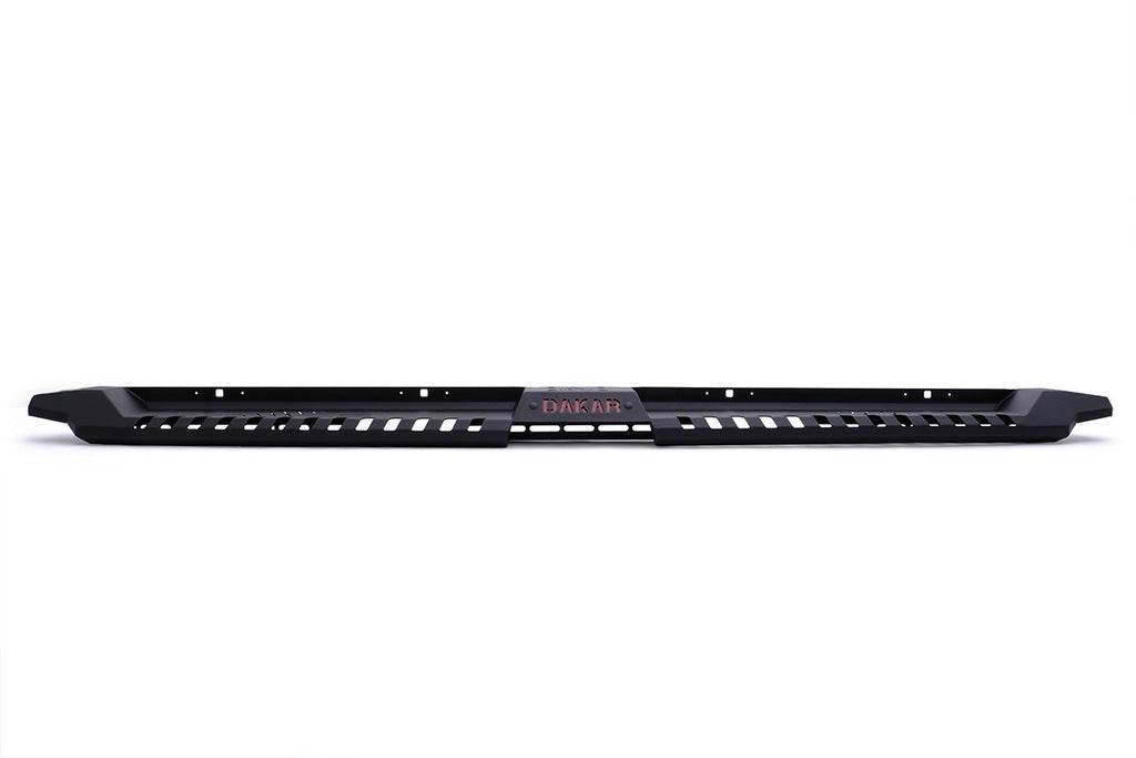 Side sills Dakar V2 without LED (2 pcs., metal) for Isuzu D-Max 2019↗ - Reelken Auto