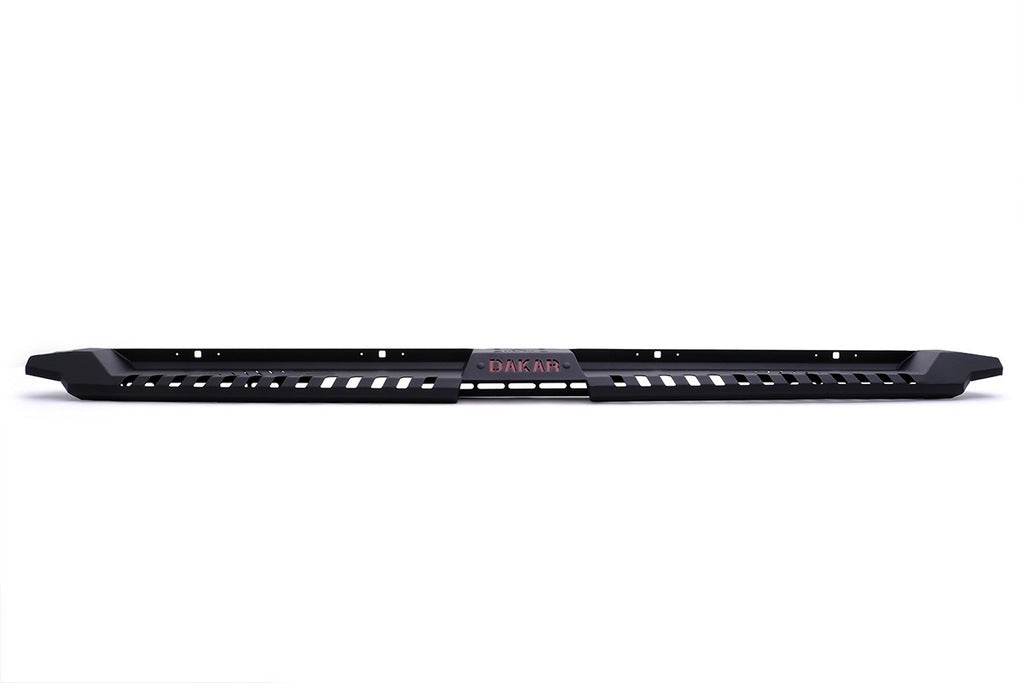 Side Steps Dakar V2 without LED (2 pcs, metal) for Nissan Navara 2006-2015 - image 3