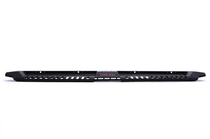 Side Steps Dakar V2 without LED (2 pcs, metal) for Isuzu D-Max 2019- - image 3