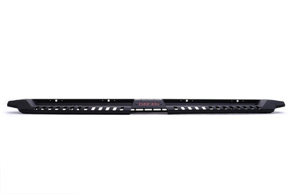 Side Steps Dakar V2 without LED (2 pcs, metal) for Mitsubishi L200 2006-2015 - image 4