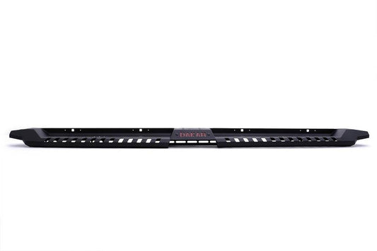 Side sills Dakar V2 without LED (2 pcs, metal) for Ford Ranger 2007-2011 - Reelken Auto