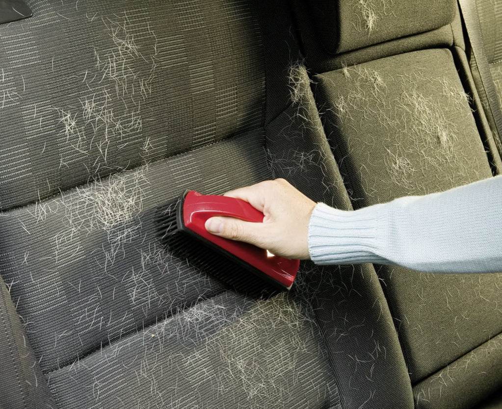 Sonax Brush for removing animal hair from textile coverings - Reelken Auto