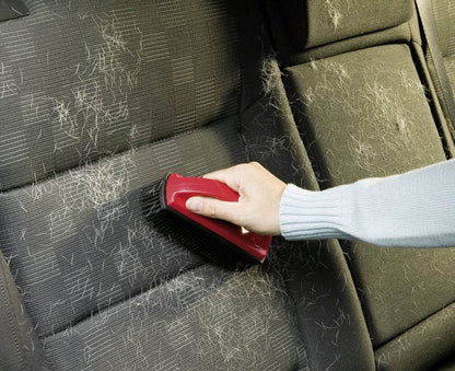 Sonax Brush for removing animal hair from textile coverings - Reelken Auto