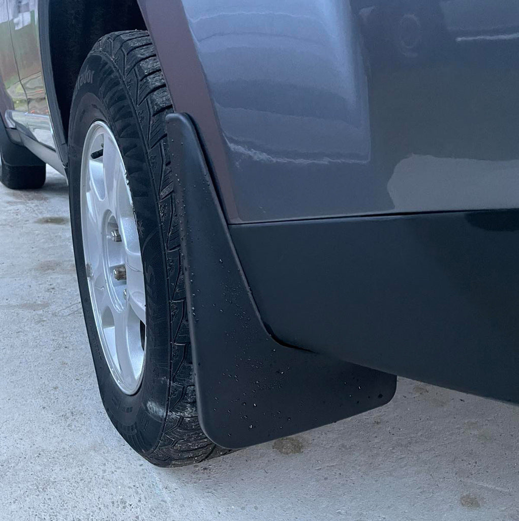 Premium Mud Flaps for Narrow Sill (4 pcs) for Mitsubishi Outlander 2006-2012 - image 2