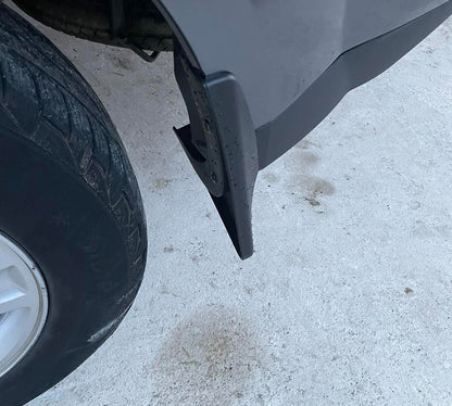 Premium Mud Flaps for Narrow Sill (4 pcs) for Mitsubishi Outlander 2006-2012 - image 4