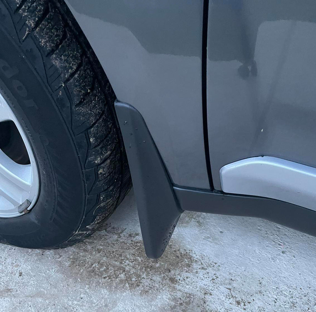 Premium Mud Flaps for Narrow Sill (4 pcs) for Mitsubishi Outlander 2006-2012 - image 5